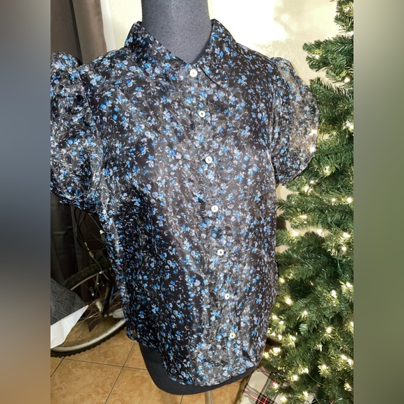 Forever 21 Woven Blouse - Picture 4 of 8